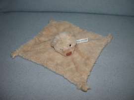 B-2070  Happy Horse kroeldoekje beer Boogy tuttle,  geborduurde ogen