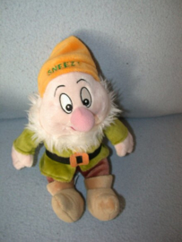 PS-787  Nicotoy/Albert Heijn dwerg Sneezy