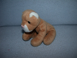 KP-2488  Elcee/Unitoys leeuwtje  - 14 cm