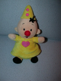 AJ-526  Studio 100 clown Bumba - 21 cm - harde neus