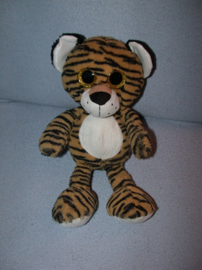 QZ-1496 Sunkid tijger met grote ogen - 35 cm