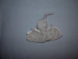 PS-1424  Difrax softdoek klein, lichtgrijs/wit