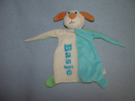 H-786  Toi-Toys kroeldoekje hond Basje, lange armen