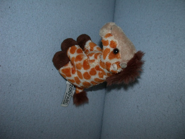AJ-1626  Ravensden/Zoo Parc Overloon giraffe - 14 cm