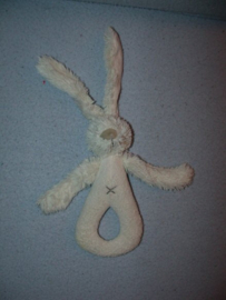K-1492  Happy Horse rammelaar konijn Ivory Rabbit Richie