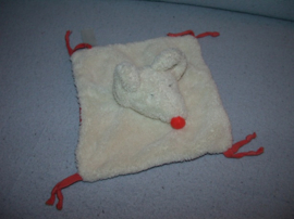 M-310  Happy Horse kroeldoekje muis Ivory Mugsy tuttle 2008