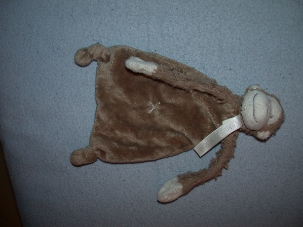 AJ-1389  Happy Horse kroeldoekje aap Monkey Mickey tuttle 2014