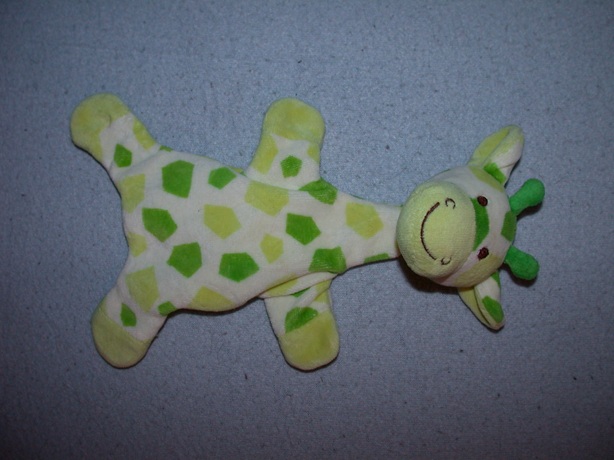 AJ-441  Happy Horse kroeldoekje giraffe Flatstyle Goffy 2005