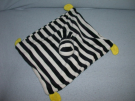 QZ-1191  Ikea kroeldoek zebra Klappar