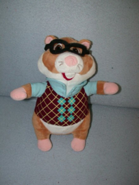 AJ-1594  ALbert Heijn hamster Student - 25 cm