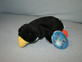 E-84  Happy Tails pinguin - 20 cm