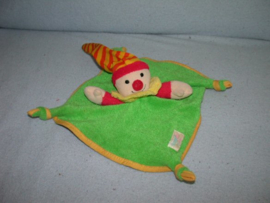 AJ-423  Simba Baby kroeldoekje clown