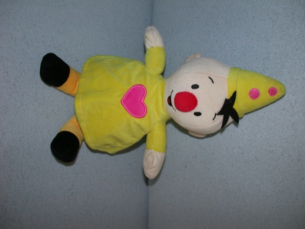 AJ-1906  Studio 100 clown Bumba - 29 cm