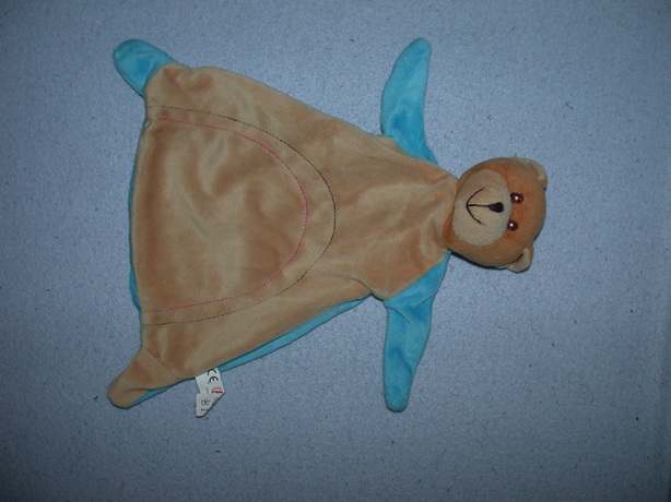 B-1620  Toi-Toys kroeldoekje beer, korte armen
