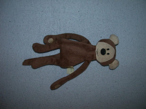 AJ-1656  Difrax aapje Mario - 18 cm