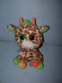 AJ-1789  Sunkid giraffe met grote ogen - 23 cm