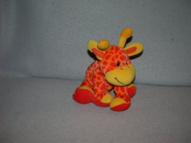 AJ-1387  Playgro giraffe - 17 cm - géén klittenband