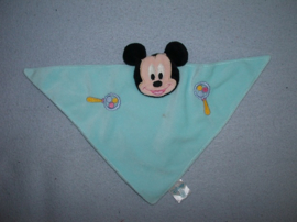 M-343  Disney Baby/Panda kroeldoekje Mickey Mouse