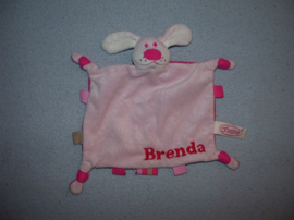 H-941  Funnies kroeldoekje hond Brenda