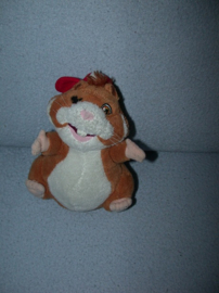 AJ-751  Albert Heijn/Merison hamster Jochie - 17 cm