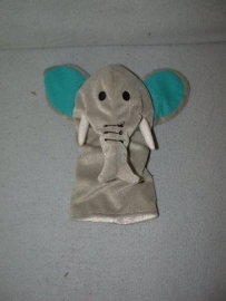 KP-1316  Ikea handpop olifant Klappar Vild