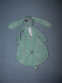 K-1458  Happy Horse kroeldoekje konijn Mint Rabbit Richie tuttle
