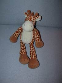 AJ-723  Hema giraffe - 30 cm - platte oogjes