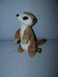 QZ-1548  Ravensden/Suma Collection stokstaartje/meerkat - 14 cm