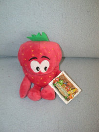 AJ-1467  Jan Linders handpop aardbei - 20 cm