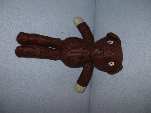 B-1669  Globetrade/Deluco NV Mr. Bean beer Teddy - 38 cm