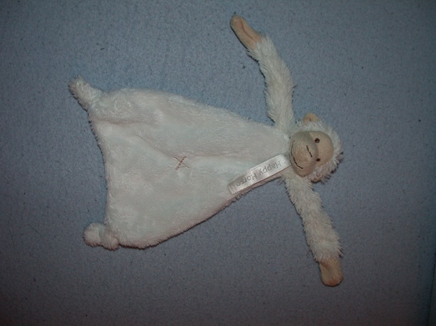 AJ-1731  Happy Horse kroeldoekje aap Ivory Monkey Mickey tuttle  2014