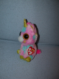 AJ-1990  Gloednieuw! Ty Beanie Boo eenhoorn Fantasia 2017  - 16 cm