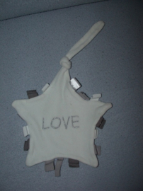 PS-1157  VIB (Very Important Baby) labeldoekje Love