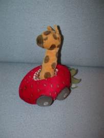 AJ-918  Ikea auto met giraffe