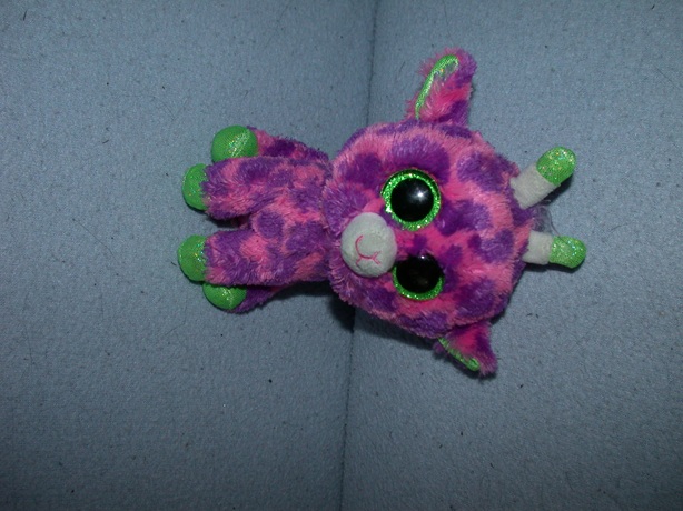 AJ-1631  Ty Beanie Boo giraffe Gilbert 2017 - 15 cm