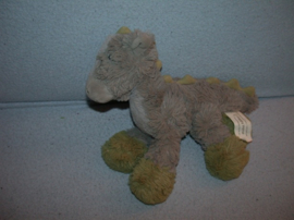 AJ-1947  Happy Horse dinosaurus/paard, 25 x 22 cm