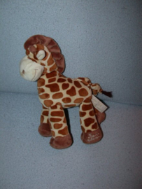 AJ-482 H  Tiamo giraffe - 21 x 19 cm