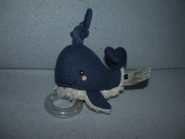 RMK-476  Hema muziekdoos Walvis - doorzichtige trekring