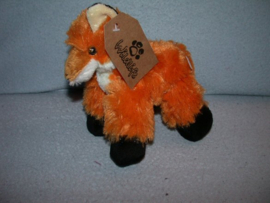 QZ-1178  Gloednieuw! Tender Toys vos Wildlife - 21 cm