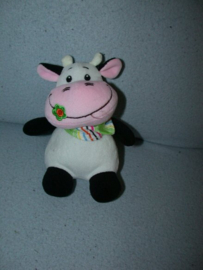 KP-2506  Toi-Toys koetje met halsdoekje - 16 cm