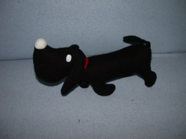 H-1311  Hema hond/tekkel Takkie uit Jip & Janneke - 27 cm