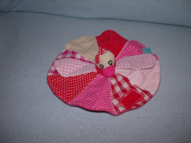 E-525  Lief! Lifestyle kroeldoekje vogel/kip