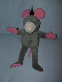 M-639  Max Velthuijs handpop Rat - zonder kleren