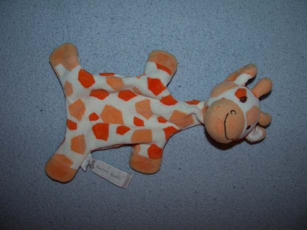 AJ-365  Happy Horse kroeldoekje giraffe Flatstyle Goffy 2003/2004