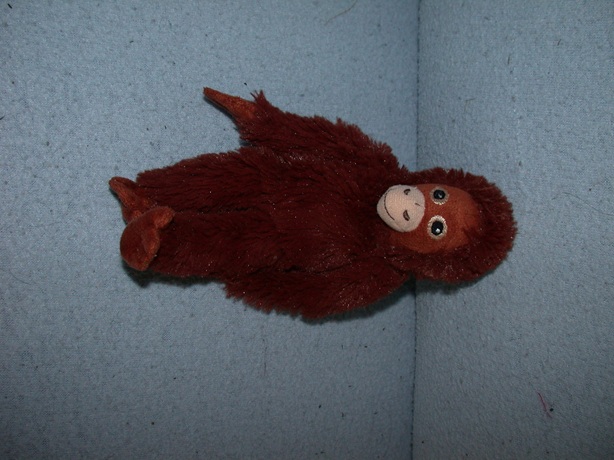 AJ-1760  Ikea aap/Orang Oetan Djungelskog - 20 cm