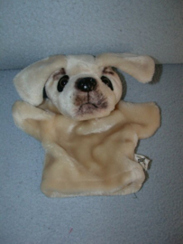 H-969  Page handpop hond - 22 cm