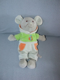 M-282  Anna Club Plush muis met kleren - 30 cm