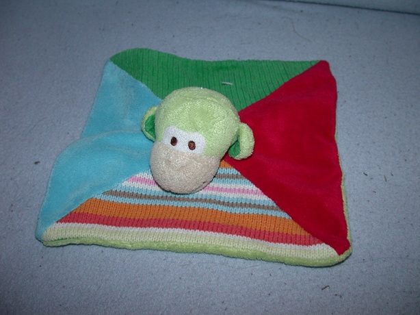 AJ-1178  Happy Horse kroeldoekje aap Monkey Mo - geen speenkoord