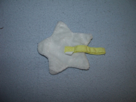 QZ-981  Zwitsal speendoekje ster