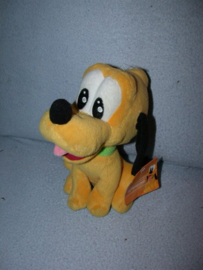 H-632  Gloednieuw! Disneyland Parijs hond Pluto - 23 cm